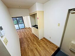 ヴィラ綾瀬 1階ワンルームのリビング/ダイニング