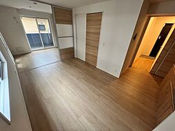 日暮里舎人ライナー 高野駅 徒歩13分の賃貸アパート 2階1LDKのリビング/ダイニング