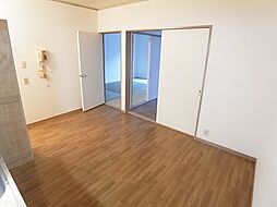 日暮里舎人ライナー 谷在家駅 徒歩9分の賃貸アパート 1階2DKのリビング/ダイニング