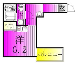 セレーノ舎人 3階