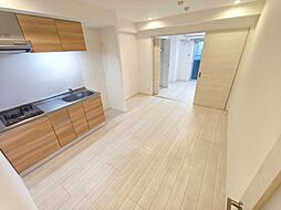 リブリ・レジデンス三ノ輪 2階1LDKのリビング/ダイニング