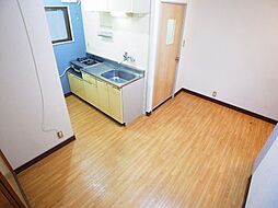 山本ハイツ 2階2DKのリビング/ダイニング