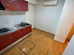 サンリット江北 2階2DKのリビング/ダイニング