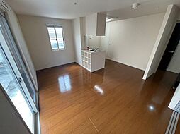 リバーサイド　ホシノ6 1階2LDKのリビング/ダイニング