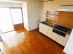 ファインクロス5番館 2階4DKのリビング/ダイニング