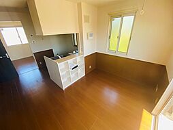 リバレインI 2階2LDKのリビング/ダイニング