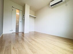 CK四ツ木 2階1Kのリビング/ダイニング