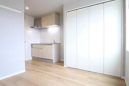 パークレジデンス六町 1階ワンルームのリビング/ダイニング