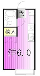 キャピタル東和2 2階/-