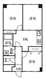 リヴェール・エム 1階