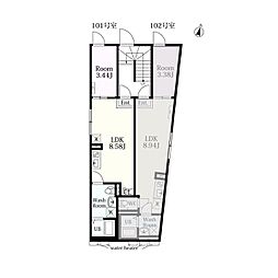 ヒルズレジデンス北千住 1階