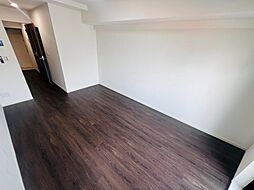 プレール・ドゥーク西新井II 4階1Kのリビング/ダイニング