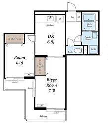ハイツ平野 2階