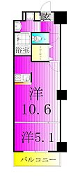 アルファコート西新井 1階/-