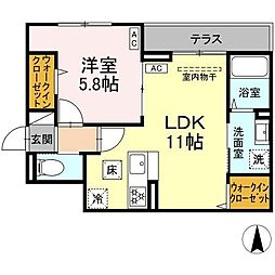 セレスティア谷在家II 1階