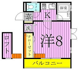 東武伊勢崎線 竹ノ塚駅 徒歩9分 1階/-