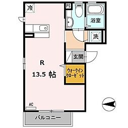 グランド　ソレーユ 2階/-