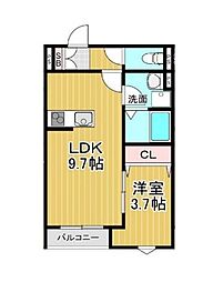 La-Crea LKS（ラクリエ・エルケーエス） 1階/-