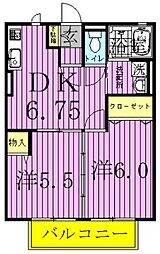 ヴィラ　ラフィーネ 1階/-