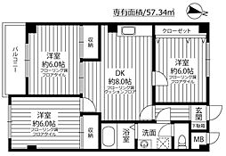 エレガンス浜中 5階