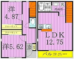 オーナーズガーデン青井 C棟 2階