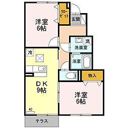 アリエル2 1階/-