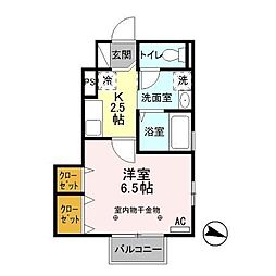 東武伊勢崎線 竹ノ塚駅 徒歩10分 1階/-