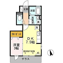 リッツハウスV 1階