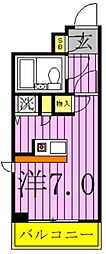 ワコーレ北千住2 5階/-