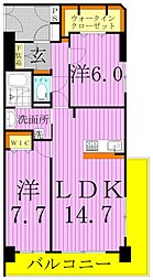 ロイヤルパークスリバーサイド 4階/-