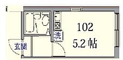 東武伊勢崎線 竹ノ塚駅 徒歩7分 1階/-