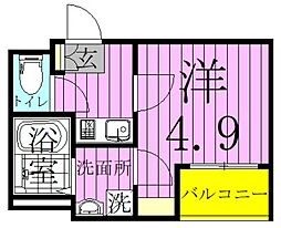 グランクオール城東 1階/-