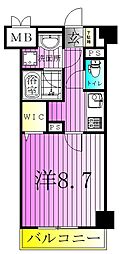 エスポアール扇西 1階