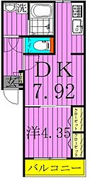 T.A足立区足立2丁目2C棟 3階