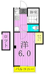 日乃出コーポ 2階/-