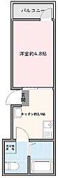 ブリリアントコート梅島 2階
