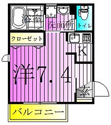 グリーンパーク21 2階/201