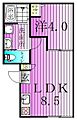 EWレジデンス北千住3階13.2万円