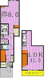 スターカレントII 2階/-