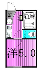 ジャスミンテラス五反野 1階/-