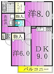 ラミアカーサMA 1階/-