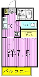 グラントワ谷在家 2階