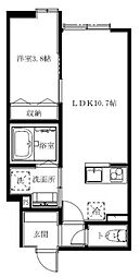 TocA西新井 1階/-