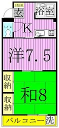Fマンション 2階