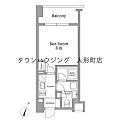 レジディア築地6階14.5万円