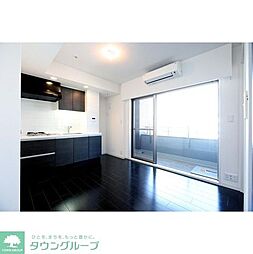 リバーレ月島 1302 13階1DKのリビング/ダイニング