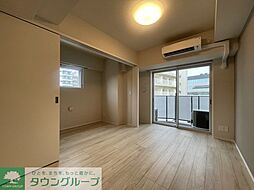 都営大江戸線 蔵前駅 徒歩1分の賃貸マンション 6階2LDKのリビング/ダイニング