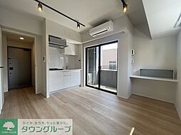 デュオフラッツ浅草蔵前 801 8階1LDKのリビング/ダイニング