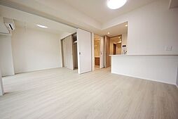 ジオエント御徒町 1101 11階1LDKのリビング/ダイニング