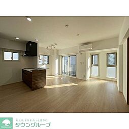 ＭＩＮＯＡＫＡ新御徒町 501 5階2LDKのリビング/ダイニング